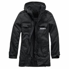 Parka uomo con fodera interna