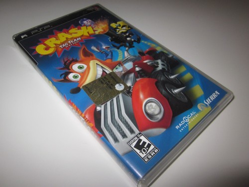Crash tag team racing - racing-sony, psp