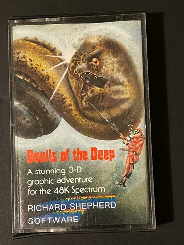 Devils the deep richard - of,
