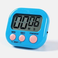 Digitale Timer da Cucina, Timer Multifunzione con (O4x)