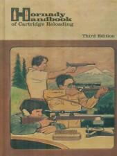HORNADY HANDBOOK OF CARTRIDGE RELOADING  AA.VV. HORNADY MANUFACTURING COMPANY