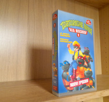 TARTARUGHE NINJA ALLA RISCOSSA _ NUOVI EPISODI 1 _ VHS BIM BUM BAM