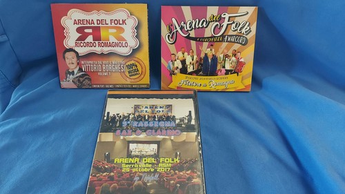 Cofanetto arena del - cofanetto, folk