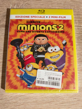 BLU RAY MINIONS 2 COME GRU