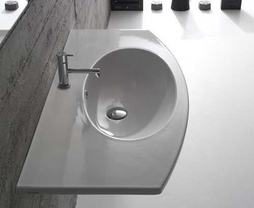 Ceramica globo 4all lavabo - ceramica,