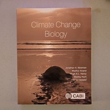 CLIMATE CHANGE BIOLOGY By