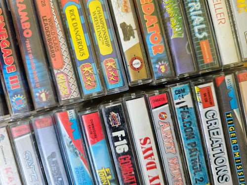 Commodore 128 giochi - 128,