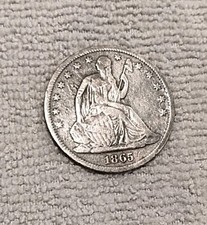 USA 50c~ Seduto Liberty mezzo