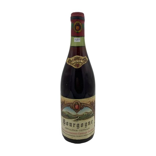 Vintage bottle chanut freres - vintage,