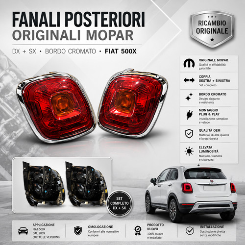 Fanali posteriori originali - fanali,