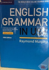 english grammar in use,without answer 5 ed. murphy -cambridge-9781108457682