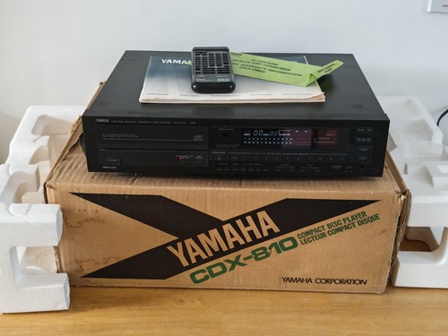 Yamaha cdx 810 lettore - yamaha,
