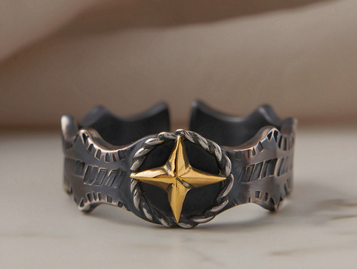 Anello fascia regolabile - anello,