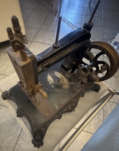 Macchina cucire antica anni - da,