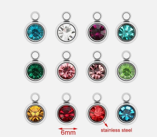 50pz charm cristallo - 50pz,