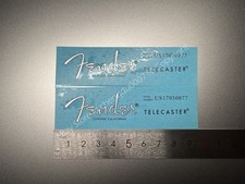 2 pezzi per chitarra Fender