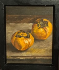 Corrado Zani Quadro Originale Olio su faesite con cornice opera unica 32 x 37,5