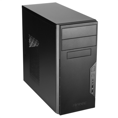 Case mini tower antec vsk - case,