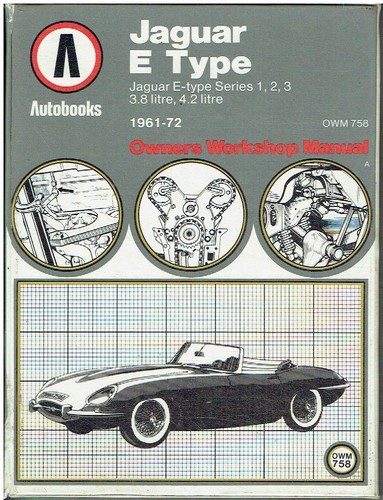 Manuale officina jaguar type - jaguar, e-type