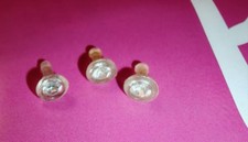 Set Gioielli (Orecchini e anello) Barbie Dream Glow Vintage Anni 80