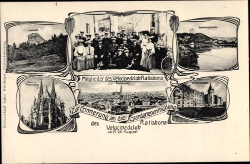 Cartolina art nouveau - cartolina,