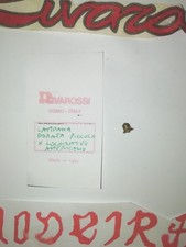 RIVAROSSI-RICAMBIO -CAMPANA PICCOLA D'OTTONE PER LOCOMOTIVE AMERICANE 1:80 NUOVA