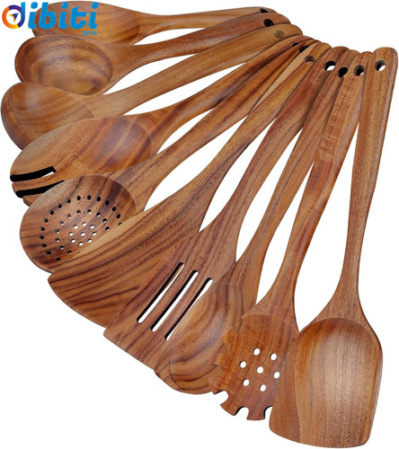 Teak utensili cucina - teak, da