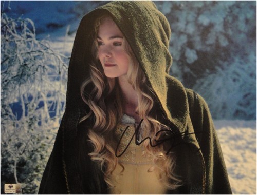 Foto firmata elle fanning - foto,