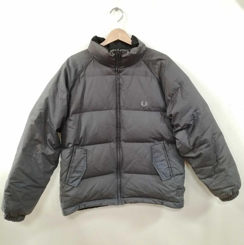 Piumino fred perry reversibile - piumino,