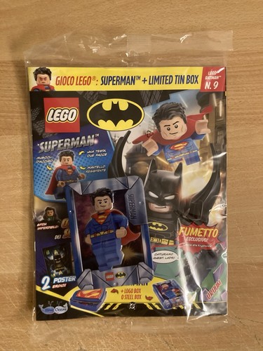 Lego magazine batman con - batman, n.9