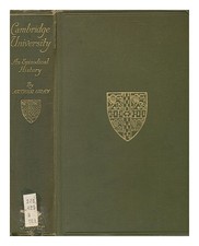 GRIGIO, ARTHUR Cambridge