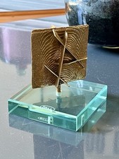 GIO POMODORO BRONZE SCULPTURE