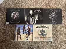Lot of 5 Motorhead CD Lot