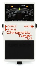 Boss TU-3 Pedale