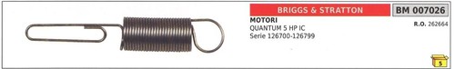 Molla regolatore giri - molla,
