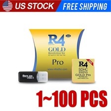 Versione 2025 R4 Gold Pro SDHC R4i per cartuccia DS/3DS/2DS Revolution + USB