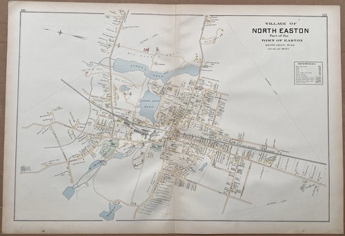 Orig 1895 mappa easton - mappa,