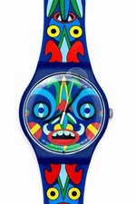 Swatch kukulakuku mika - kukulakuku, by