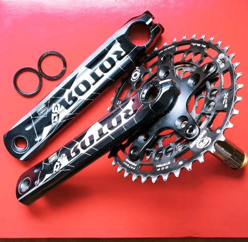 Pédalier mtb rotor 2 - mtb,