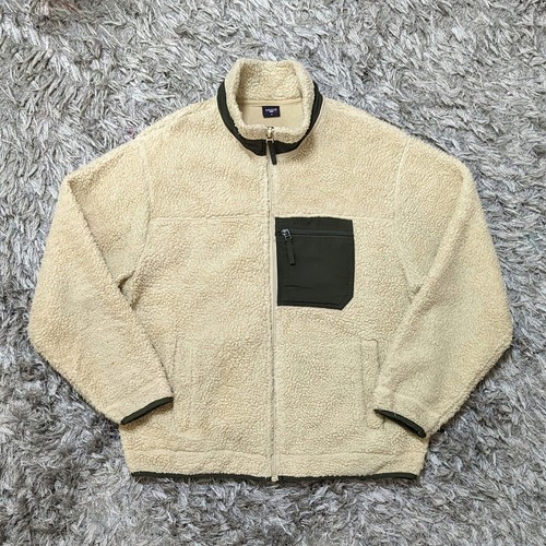 Giacca pile vintage - giacca,