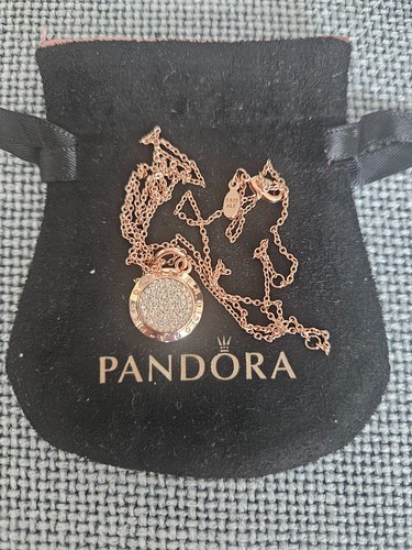 Collana pandora firma oro - oro, rosa