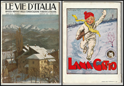 Vie italia rivista - le,