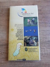 Modena in bici, itinerari ciclabili in provincia con carta turistica 