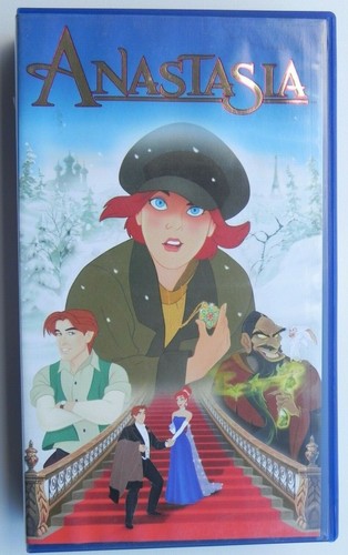 Vhs century fox anastasia - 20,