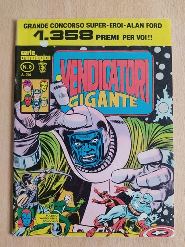 Vendicatori gigante 8 - i,