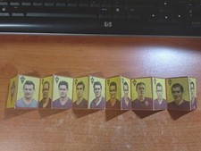 Figurine Calciatori NANNINA Sq. FIORENTINA 1947 -COMPLETA originale