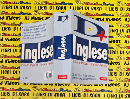Book libro dizionario - book,