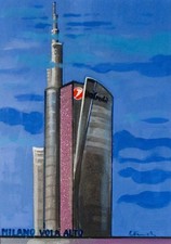 Carlo Massimo Franchi, Milano