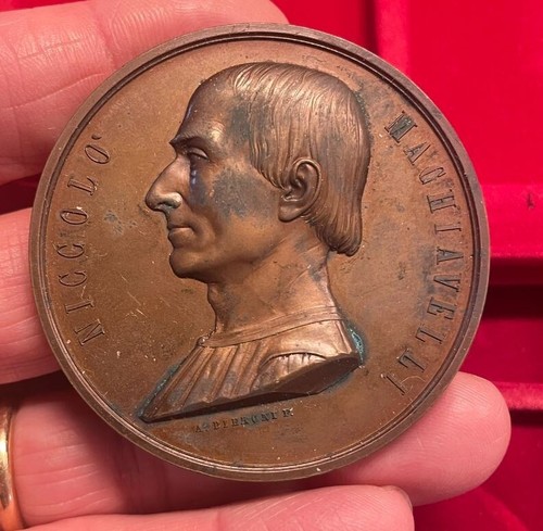 Firenze medaglia bronzo - nl*,