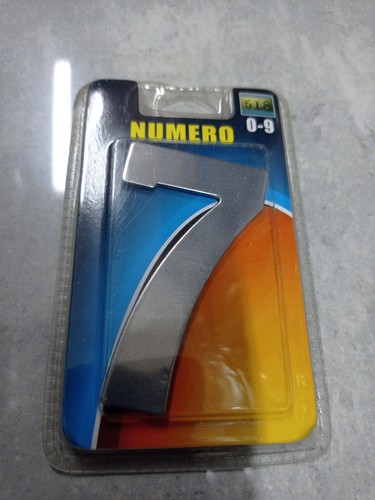 Numero metallica alluminio - metallica,